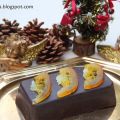 Turrón de trufa y naranja