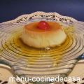 FLAN  DE  HUEVO  CASERO