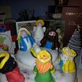 Tarta con Nacimiento