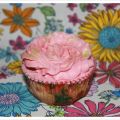 CUPCAKES DE ROSA