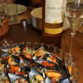 Mejillones a la vinagreta