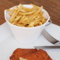 Libritos de lomo con espinacas y queso cheddar