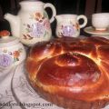 Brioche dormido de chocolate