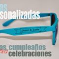 Gafas de sol  personalizadas para tu boda