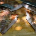 Secreto ibérico ahumado y costillas a la brasa,[...]