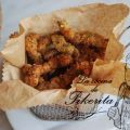 Glutenfree meat fingers