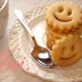 Galletas de caritas de limón