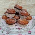 Magdalenas de naranja y chocolate