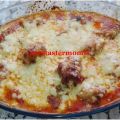 Pollo a la pizzaiola thermomix