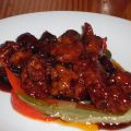CERDO EN SALSA AGRIDULCE DE PIÑA