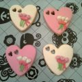 Galletas para San Valentín