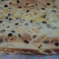 TARTA DE QUESO Y PASAS