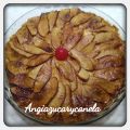 Tarta Flan de Manzana