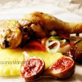 Tajine de pollo con higos y muselina de[...]