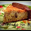 Bizcochuelo de Maizena con Nueces