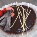 Tarta chocolate