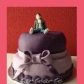 Tarta dos pisos y Nueva receta!!