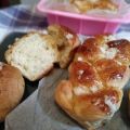 Brioche tressée (trenzado). Reto Asaltablogs