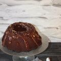 Postre: Bizcocho de chocolate con almendra