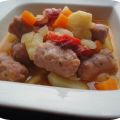 Salchichas guisadas