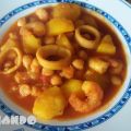 GARBANZOS A LA MARINERA