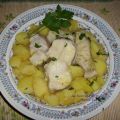 Patatas con tintorera