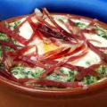 ESPINACAS A LA CREMA CON HUEVO