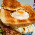 Sandwich mixto con huevo