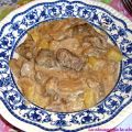 TERNERA STROGANOFF