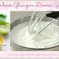 Cómo hacer Glasa para Decorar Galletas