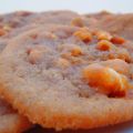 COOKIES DE PALOMITAS CARAMELIZADAS