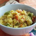 Cuscús con verduras