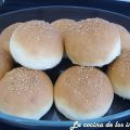 Panecillos de viena para hamburguesa