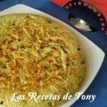 TORTILLA DE CALABACIN Y PATATAS