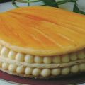 TARTA DE CREMA PASTELERA