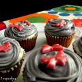 Cupcakes violeta