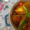 POLLO CON ALETRIA