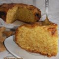 Tarta de manzana y almendra