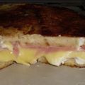 SANDWICHÓN CON QUESO CREMOSO