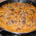 Arroz con conejo, pollo y caracoles de Manuel[...]