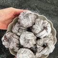 Bizcocho de boniato y algarroba