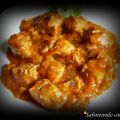 Solomillo de atún en tomate