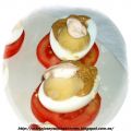 HUEVOS RELLENOS DE PATÉ DE MEJILLONES