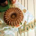 Spiced Chai Bundt cake