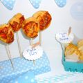 Pizzas pops y chips de batata (reto ¡qué rico[...]