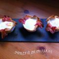 Tartaletas De Huevo Y Bacon