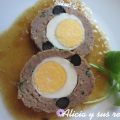 ROLLO DE TERNERA RELLENO (AL MICROONDAS)