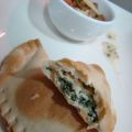 Empanadillas de espinacas con queso (al horno)