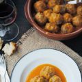 Albóndigas salsa
