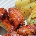 Alitas pollo